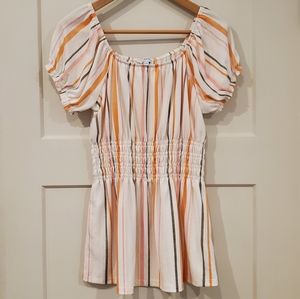 MyStyle Short Sleeve Top